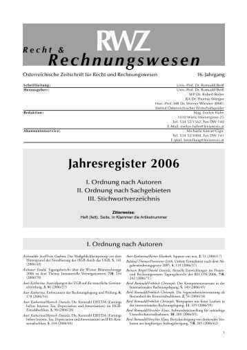 Buchhaltungs- und Bilanzierungshandbuch - LexisNexis — RWZ ...