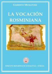 La VocaciÃ³n Rosminiana - Sacro Monte Calvario di Domodossola