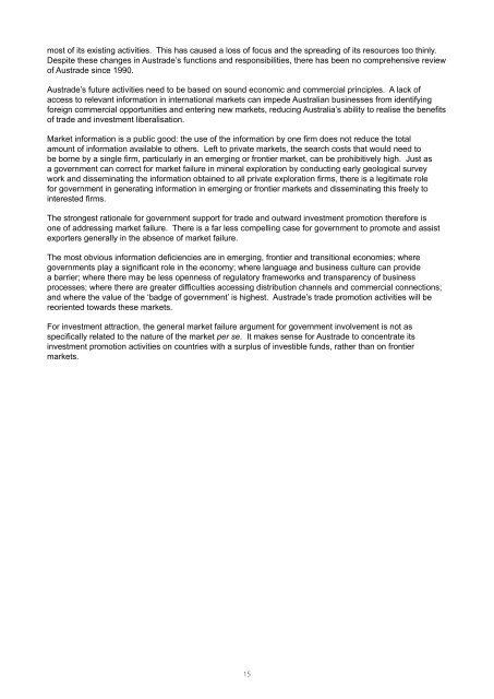 Gillard Government Trade Policy Statement - Australian Industry Group