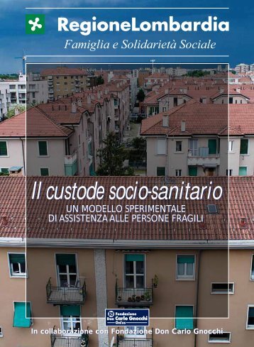 Instant Book Custode Socio Sanitario - Lombardia Mobile - Regione ...