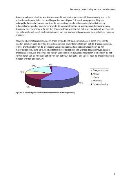 Afstudeerrapport ir Frank Tool TUD - Duurzaam in staal