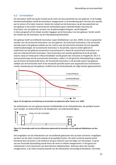 Afstudeerrapport ir Frank Tool TUD - Duurzaam in staal