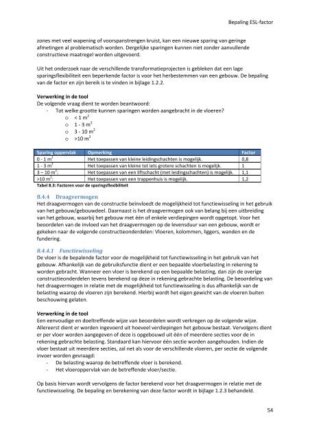 Afstudeerrapport ir Frank Tool TUD - Duurzaam in staal