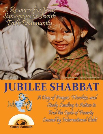 JUBILEE SHABBAT - Jubilee USA