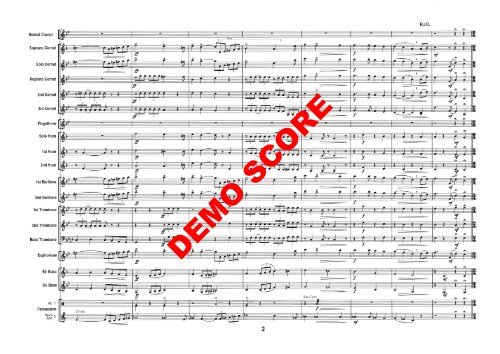 DEMO SCORE - Musikverlag Frank