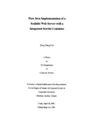 Web Server - BibliothÃ¨que et Archives Canada