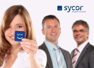 Wir geben IT ein Gesicht. - Sycor GmbH