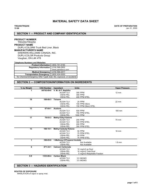 Download Datasheet - Travers Tool Company, Inc.