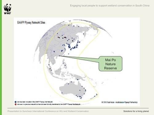 Fion Cheung, WWF Hong Kong - Wetland Link International