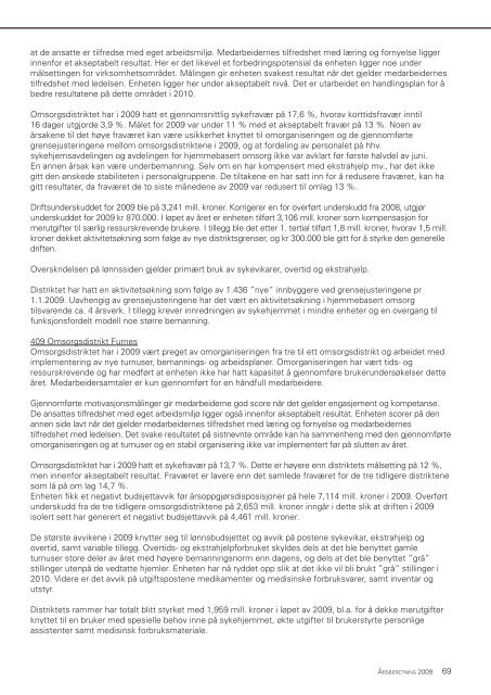 Ãrsberetning 2009.pdf - Ringsaker kommune