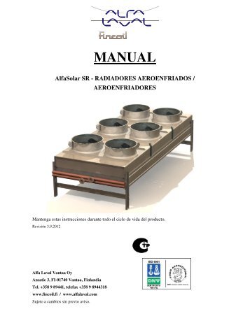 MANUAL - Alfa Laval - ABC