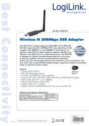 Wireless N 300Mbps USB Adapter