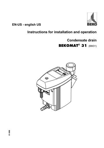 BM31 - BEKO TECHNOLOGIES GmbH