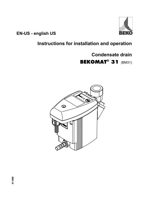 BM31 - BEKO TECHNOLOGIES GmbH