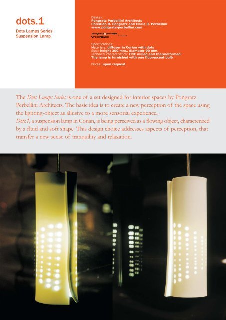 Dots Series.pdf - Pongratz - Perbellini Architects
