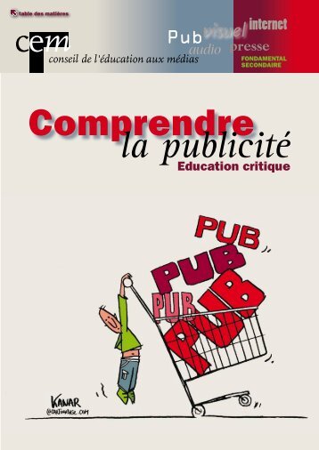 Comprendre la publicitÃ© - Crioc