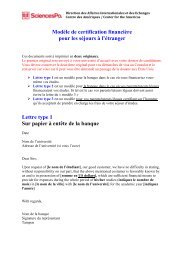 certification bancaire en anglais - Centre des AmÃ©riques