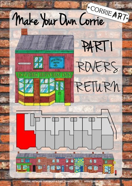 original artwork copyright © paul lanagan 2012 | www.corrie-art.co.uk