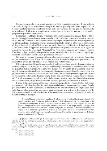 LA GRAMMATICA CATALANA DI GAETANO FRISONI (1912) - Raco