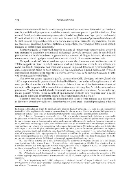 LA GRAMMATICA CATALANA DI GAETANO FRISONI (1912) - Raco