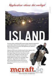 Island 19â23 augusti (ladda ner pdf och skriv ut) - MCraft