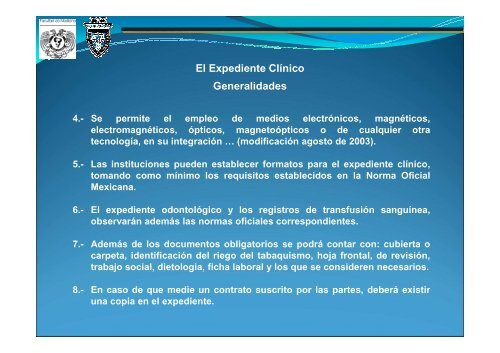 EXPEDIENTE CLINICO FACULTAD DE DERECHO - Reposital