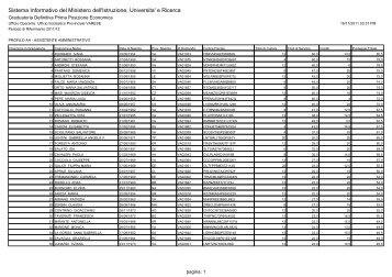 Sistema Informativo del Ministero dell'Istruzione ... - uil varese