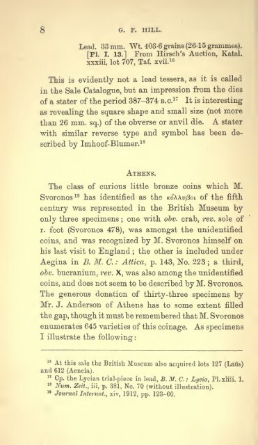 The numismatic chronicle and journal of the Royal ... - IndianCoins.org