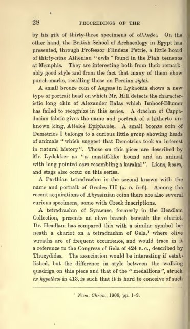 The numismatic chronicle and journal of the Royal ... - IndianCoins.org