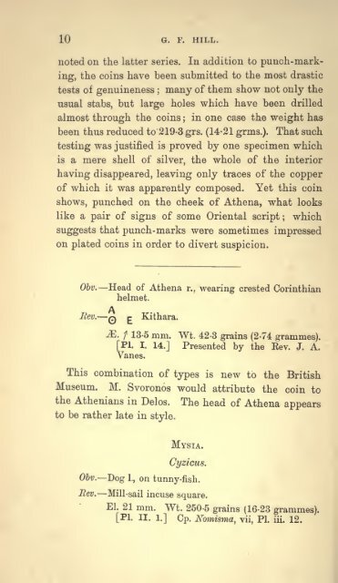 The numismatic chronicle and journal of the Royal ... - IndianCoins.org