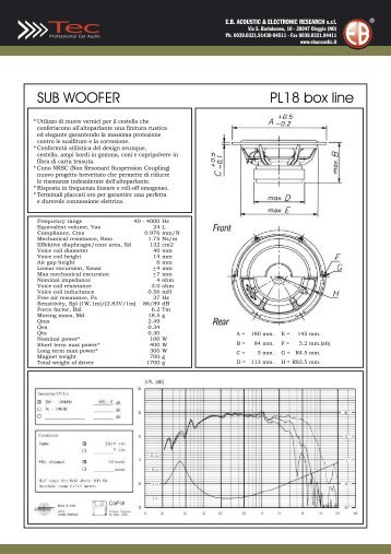 C:\DOCUME~1\roberto\IMPOST~1\Temp\PL18 box ... - Eb Acoustic