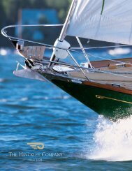 Click here to view the Hinckley All Sail brochure.