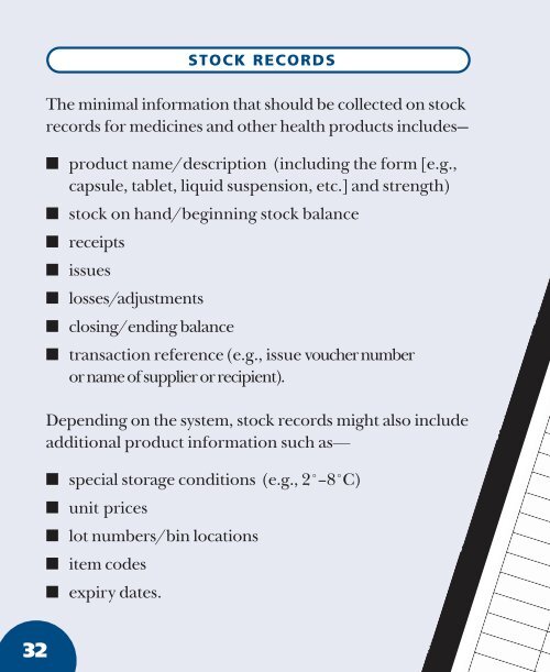 Guidelines for the Storage of Essential Medicines and Other Health ...