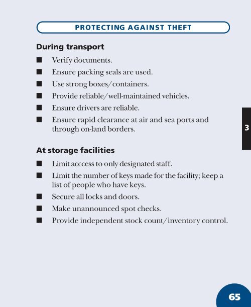 Guidelines for the Storage of Essential Medicines and Other Health ...