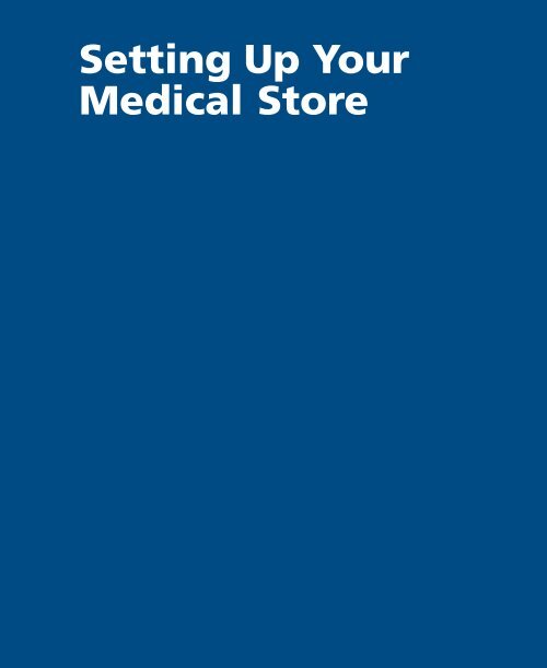 Guidelines for the Storage of Essential Medicines and Other Health ...