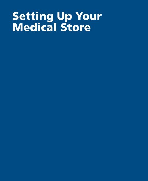 Guidelines for the Storage of Essential Medicines and Other Health ...