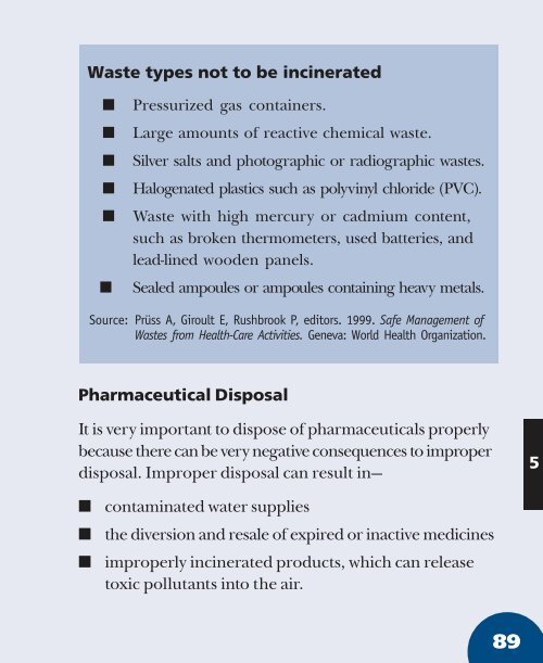 Guidelines for the Storage of Essential Medicines and Other Health ...