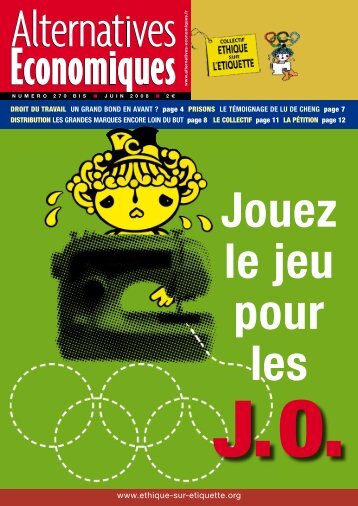 ALTERNATivEs ÉcoNomiquEs - Alternatives Economiques