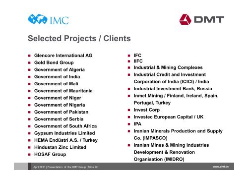 DMT - Deutsch-Indonesische Industrie