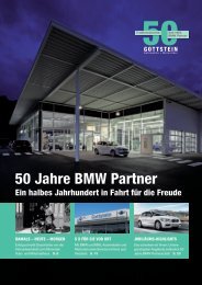 Zur BMW Gottstein Chronik. Ein halbes Jahrhundert ... - BMW Motorrad