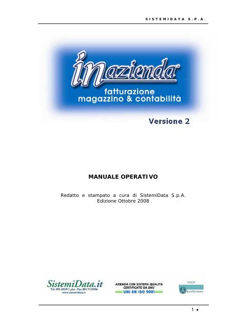 MANUALE OPERATIVO - Cheapnet