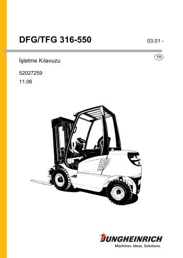 DFG/TFG 316-550 - Jungheinrich