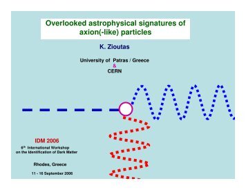Overlooked astrophysical signatures of axion(-like) particles