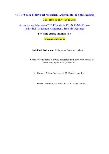 week 4 assignments from the reading Read acc 561 week 4 assignment wileyplus from the story spe 584 (new) by homeworkrank (homework rank) with 202 readsacc 561 week 4 assignment wileyplus exerci. week 4 assignments from the reading Read acc 561 week 4 assignment wileyplus from the story spe 584 (new) by homeworkrank (homework rank) with 202 readsacc 561 week 4 assignment wileyplus exerci.