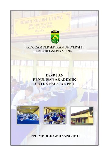 Panduan Penulisan Akademik PPU - Program Persediaan Universiti ...