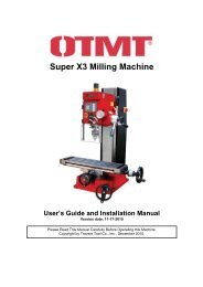 Super X3 Milling Machine - Travers Tool Company, Inc.