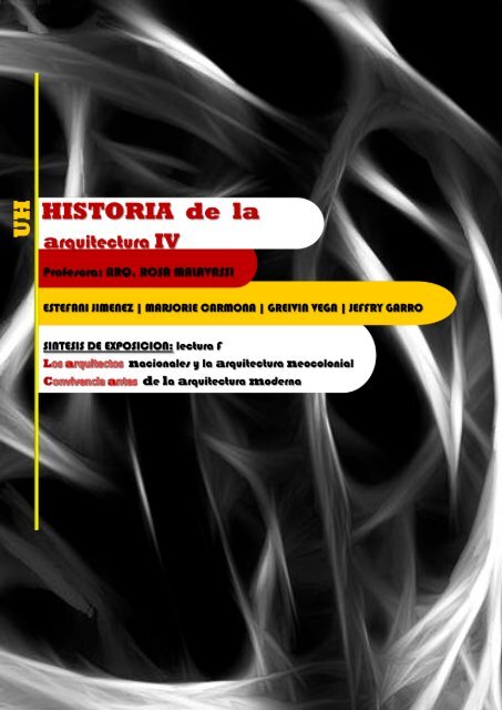 1920-1930 - Historia de la Arquitectura 4