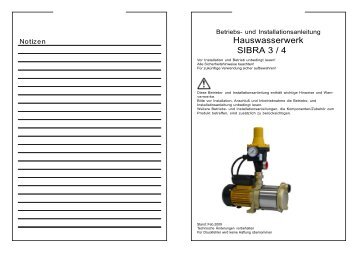 Download Einbauhinweise Sibra 4 (.pdf)