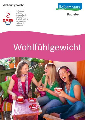 rund um gesunde Ernährung und - Reformhaus