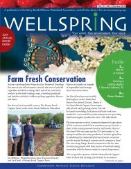 Farm Fresh Conservation - The Stony Brook-Millstone Watershed ...